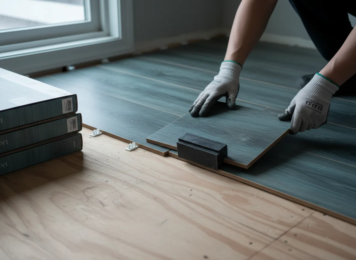 Luxury Vinyl Plank Installation company in Vienna, VA